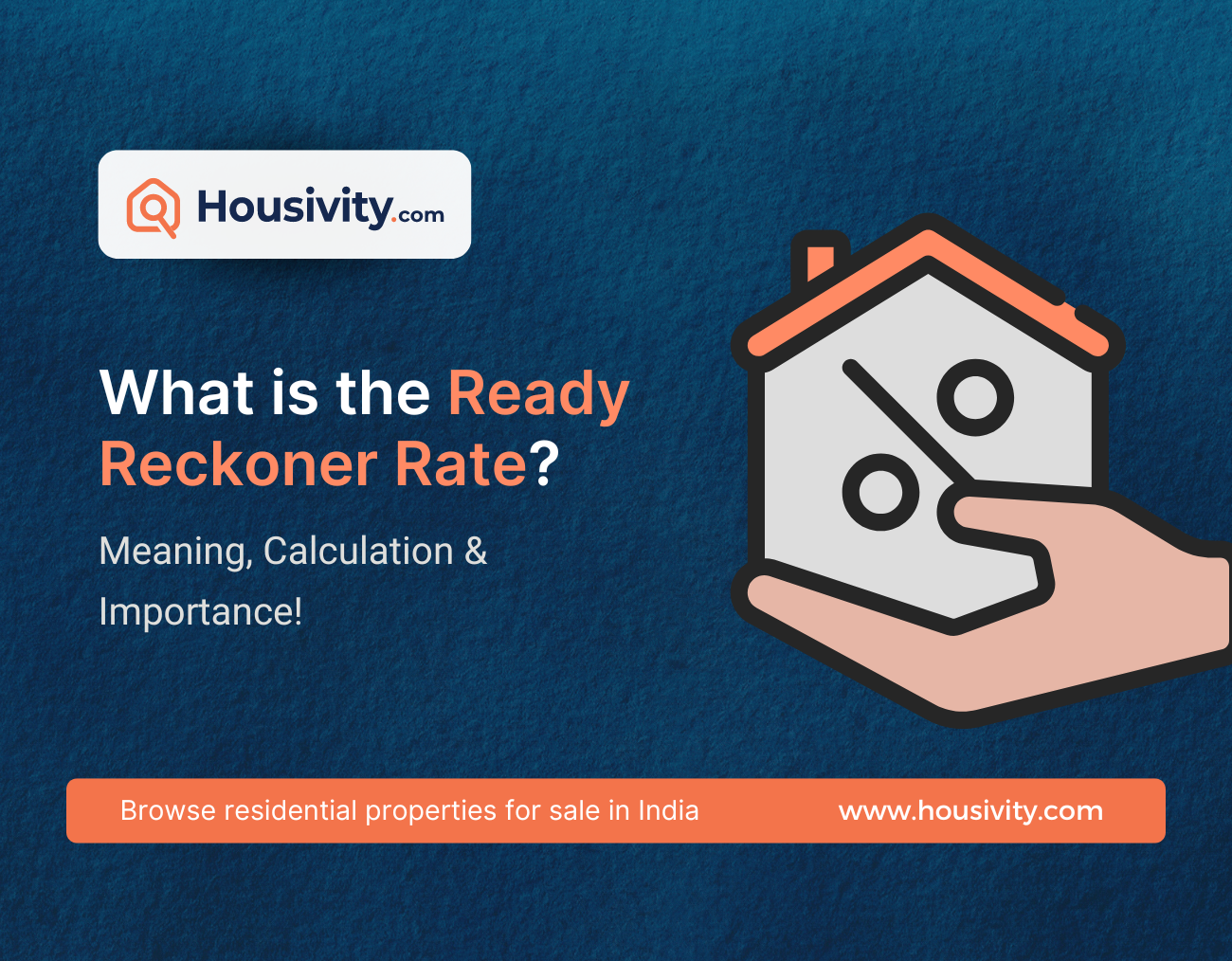 What is the Ready Reckoner Rate? Calculation and Importance