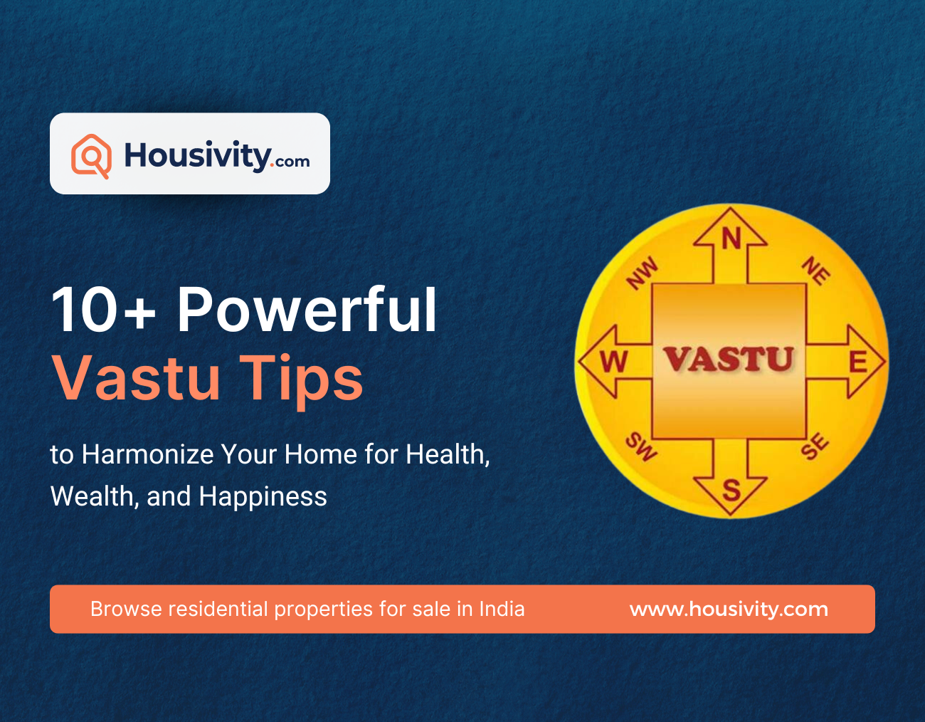 10+ Powerful Vastu Tips to Harmonize Your Home for Health, Wealth, and ...