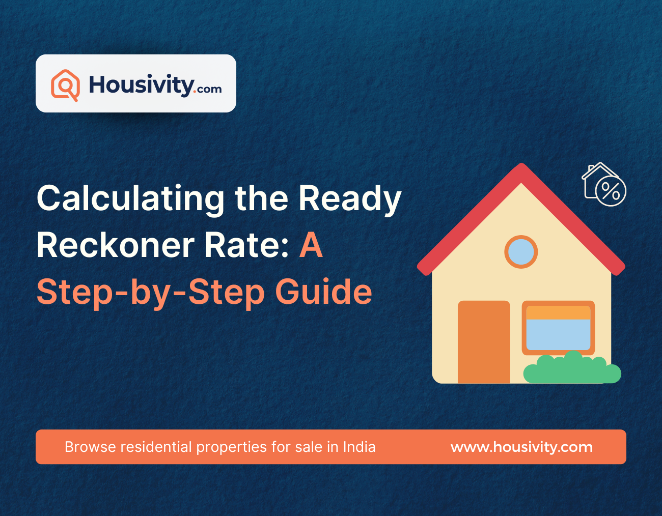 How to Calculate Ready Reckoner Rate for Property in 2024