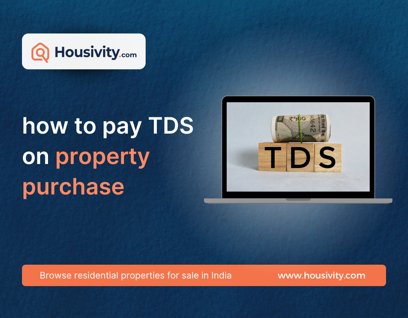 How To Pay Tds On Purchase Of Property Housivity Com