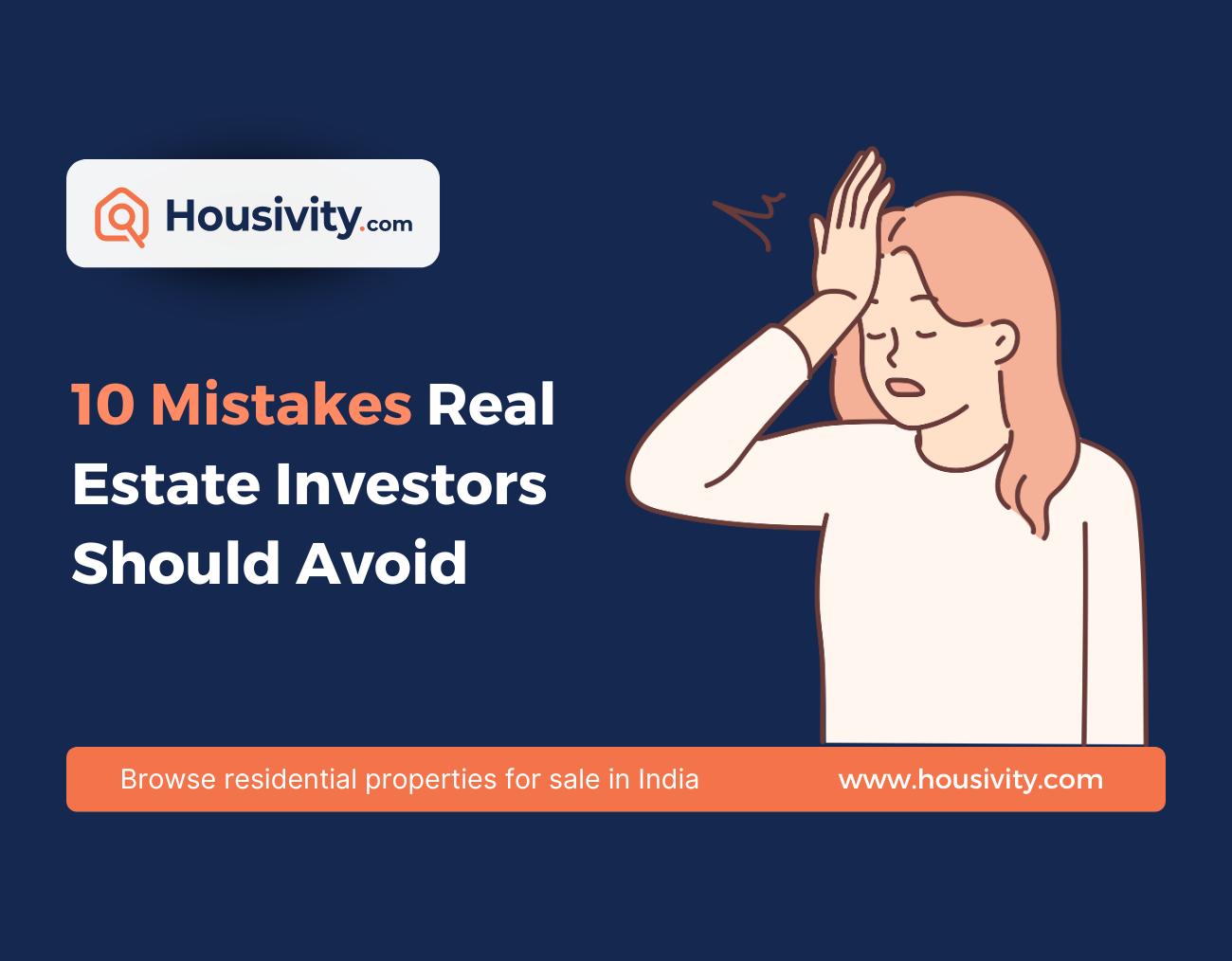 10 Mistakes Real Estate Investors Should Avoid