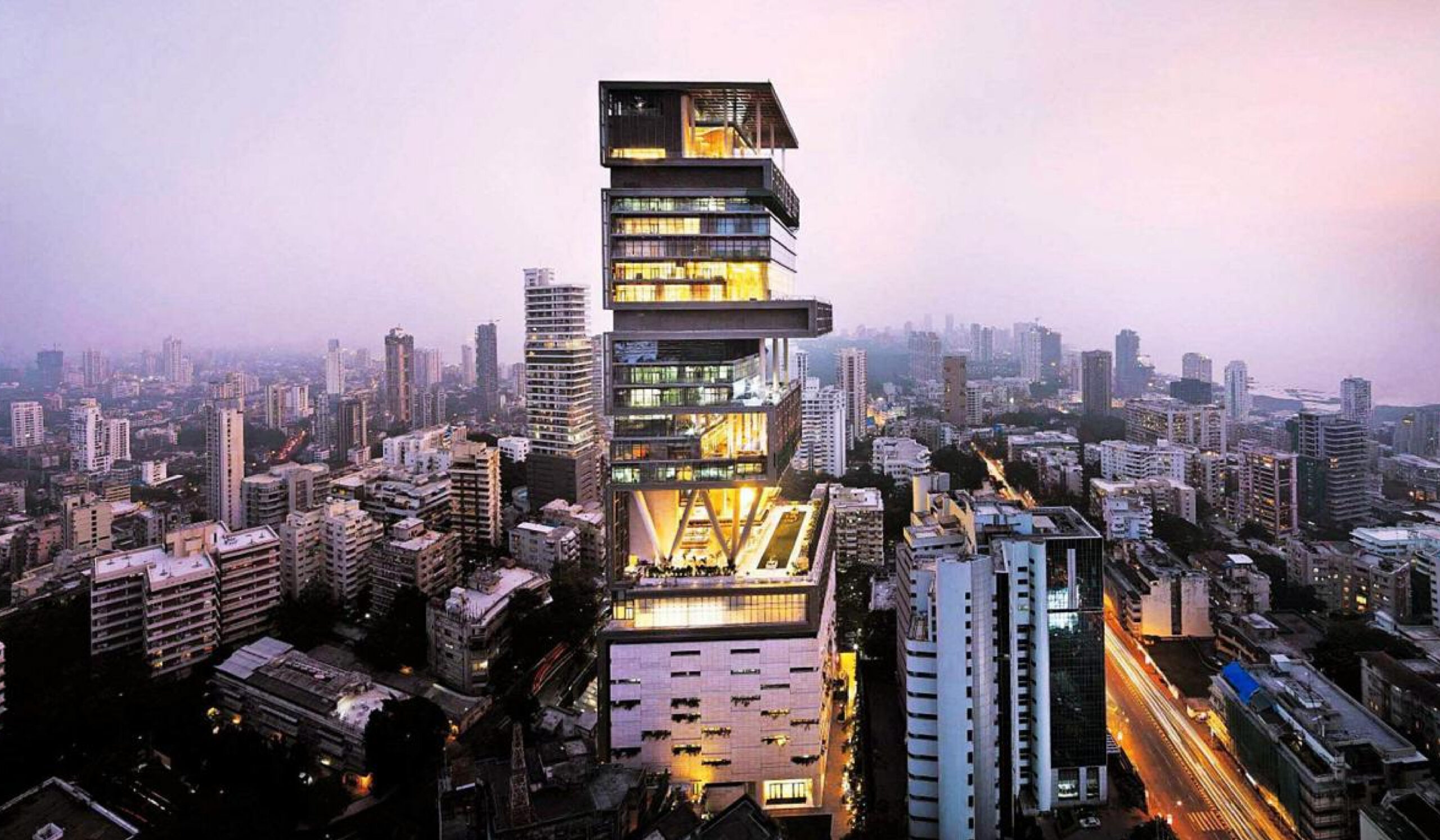 Mukesh Ambani-house