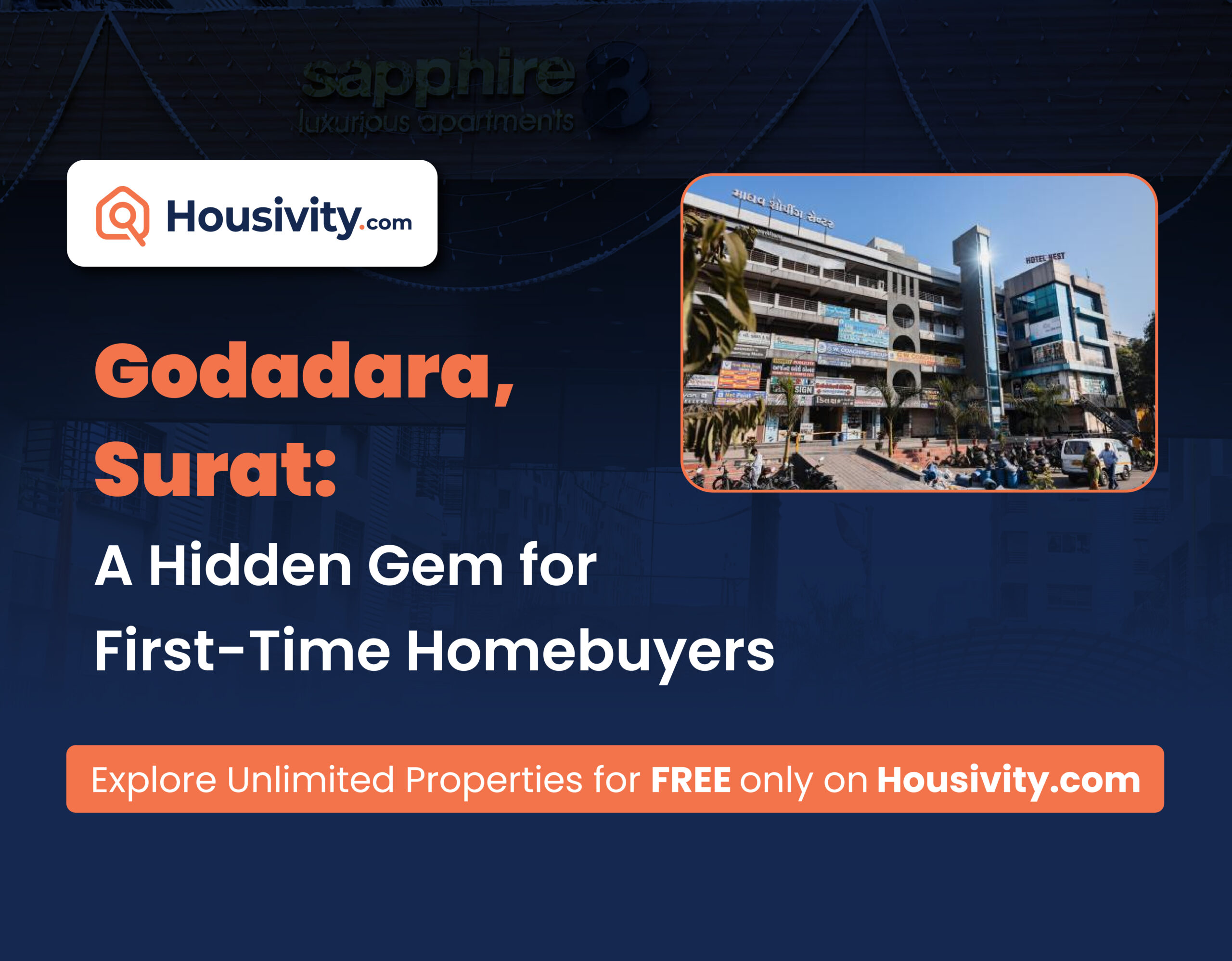 Godadara, Surat: A Hidden Gem for First-Time Homebuyers