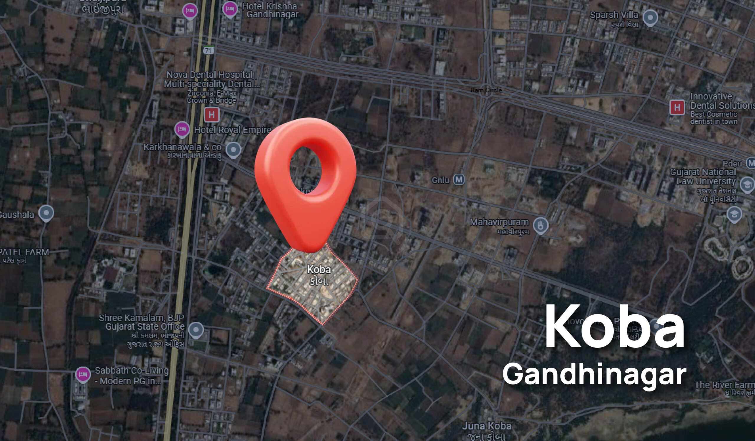 Koba-gandhinagar-real-estate